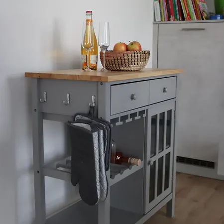 Ferienwohnung Goitzschetraum Pouch Buitenkant foto
