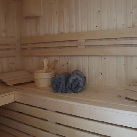 Ferienwohnung Goitzschetraum Pouch Buitenkant foto