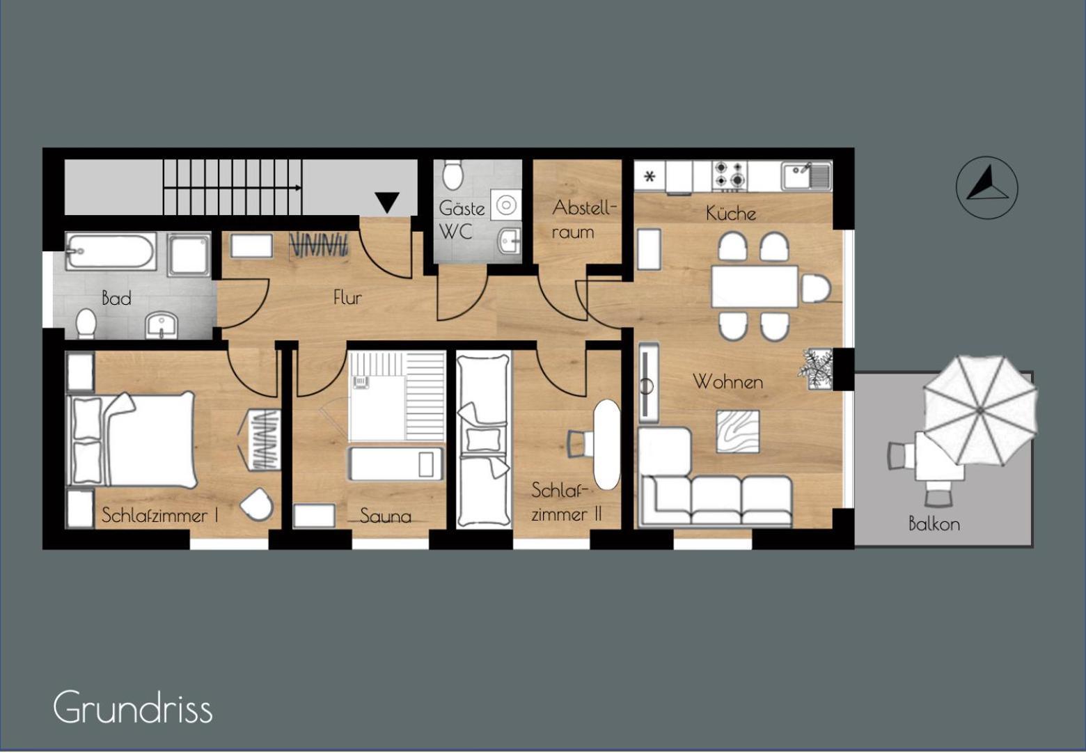 Apartment Goitzschetraum
